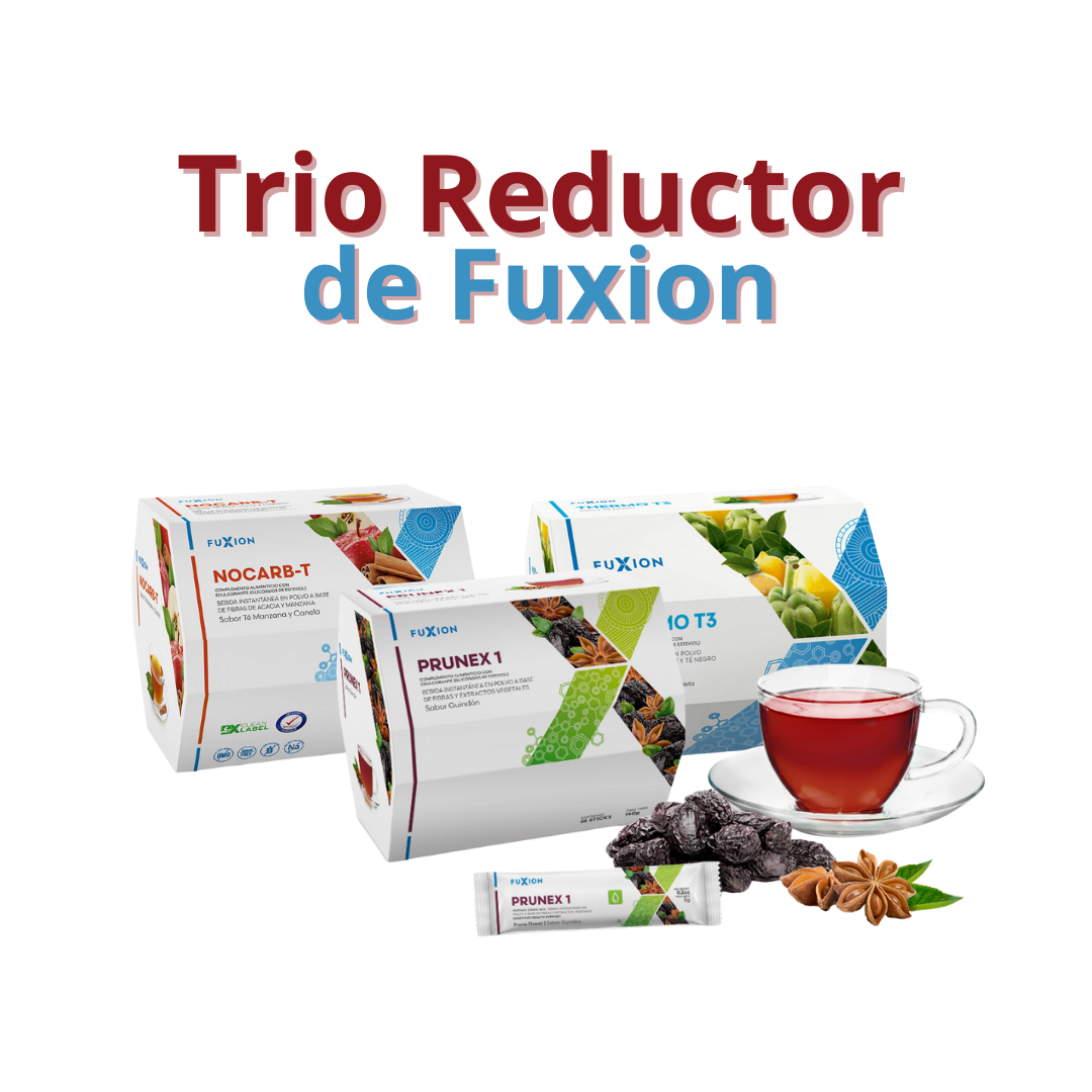 Trio Reductor de FuXion